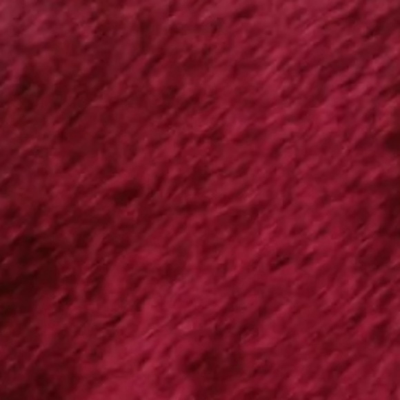 ** Cozy Feet Fuzzy Plush Socks Solid Fuchsia Pink - Picture 3 of 8